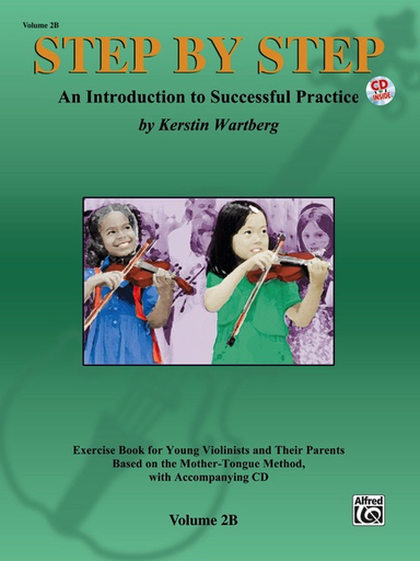 Step by Step 2B Violin Exercise Book with CD