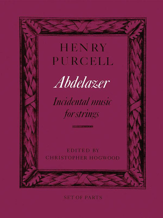 Abdelazer PTS String Orchestra Sheet Music