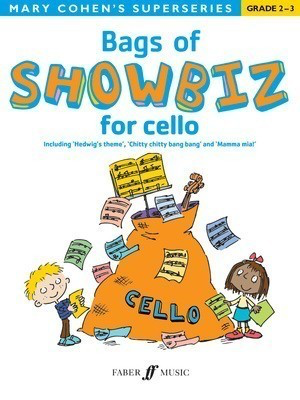 Bags of Showbiz for Cello - Film, Pop & TV Tunes for Grades 2-3