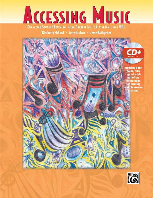 Accessing Music Book with CD for Special Education Teachers