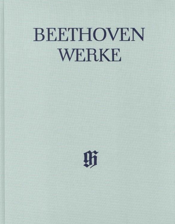 Missa Solemnis in D Major Op. 123 Full Score Bound - Beethoven Ludwig van - Henle