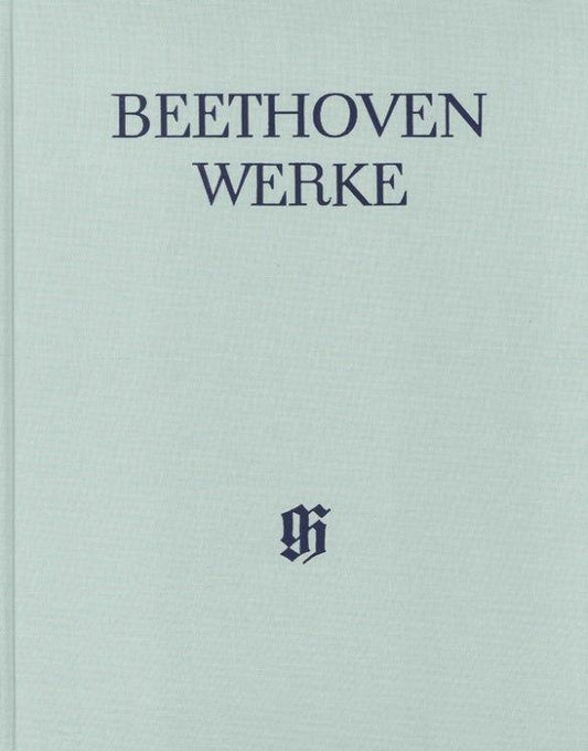 Missa Solemnis in D Major Op. 123 Full Score Bound - Beethoven Ludwig van - Henle