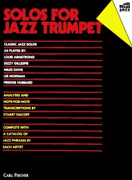 All That Jazz Trumpet Solos Sheet Music