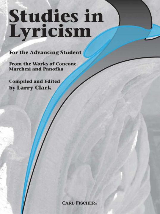 Studies in Lyricism for Advanced Flute by Larry Clark