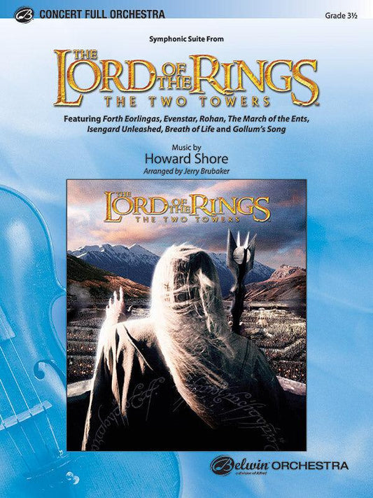Symphonic Suite Lord of the Rings: Two Towers Full Orchestra Sheet Music
