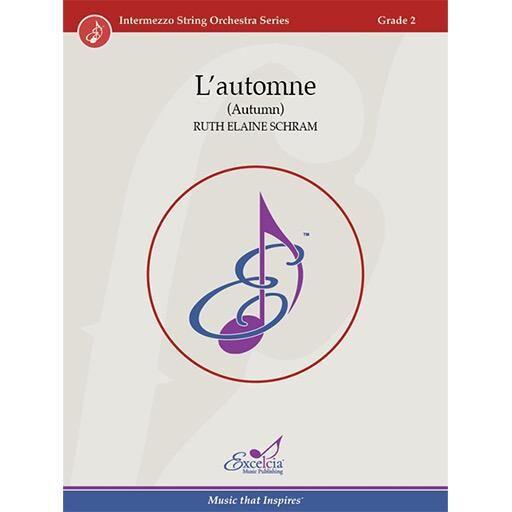 Schram L'automne String Orchestra Grade 2 Score and Parts