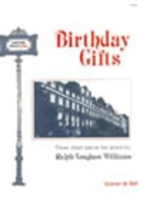 Three Short Pieces for Piano - Birthday Gifts
