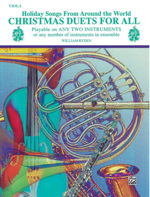 Christmas Duets for All Viola - 26 Holiday Songs for Mixed Ensemble