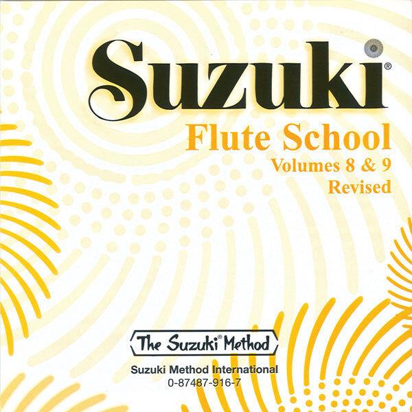 Suzuki Flute School Volume 8 & 9 CD - Digitally Remastered Recordings