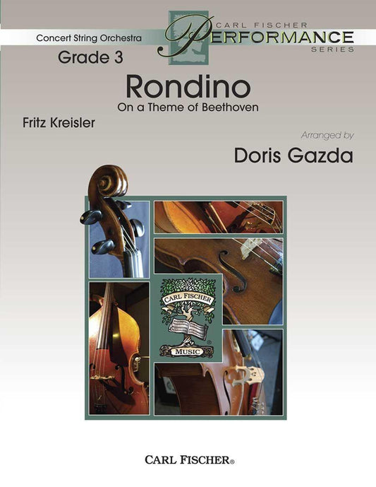 Rondino SO Gr 3 - Kreisler Arranged by Doris Gazda, String Orchestra Sheet Music