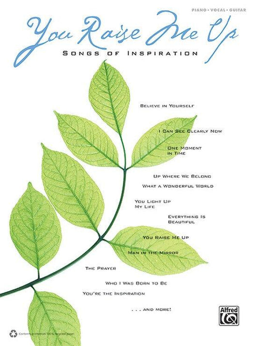 You Raise Me Up: Songs of Inspiration PVG Sheet Music
