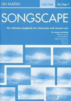 Songscape Pupil's Book - Vocal Sheet Music and Piano, 24 Songs for Key Stage 3 and Choirs