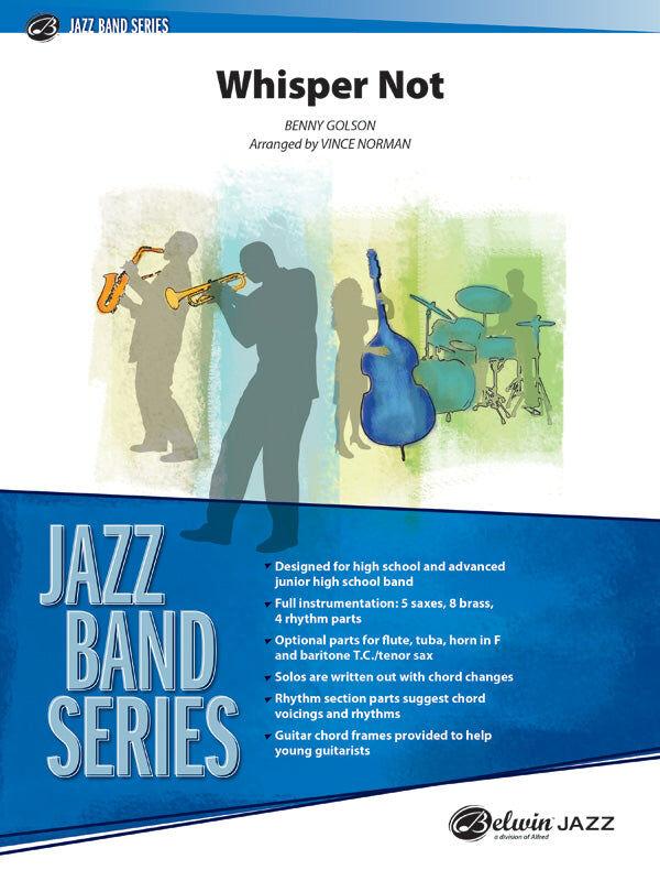 Whisper Not Jazz Ensemble Sheet Music Grade 3