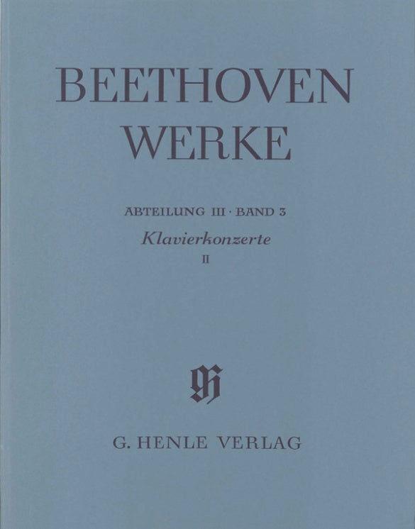 Beethoven Piano Concertos Volume 2 No 4-5 Full Score - Henle