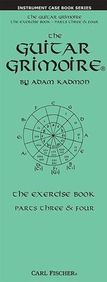 Guitar Grimoire Exercise Book 3 & 4 Case Book - Pocket-Sized Guitar Tutor and Method Books