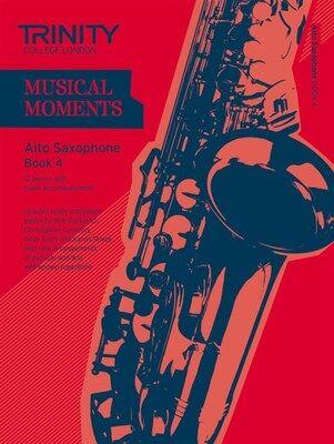 Trinity Musical Moments Alto Saxophone Book 4 Sheet Music