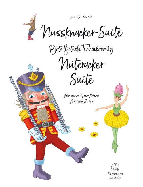 Nutcracker Suite for Two Flutes by Tchaikovsky, Seubel, Barenreiter BA10951