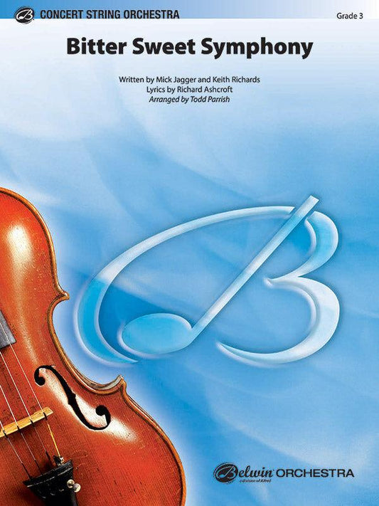Bitter Sweet Symphony String Orchestra Sheet Music Gr 3 The Rolling Stones