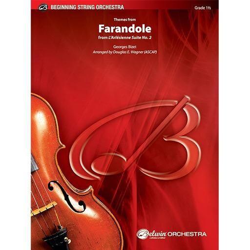 Themes from Farandole for String Orchestra Grade 1.5 Score/Parts by Wagner