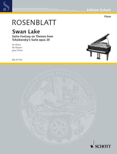 Swan Lake Suite - Fantasy on Themes Piano Solo Op 20 by Alexander Rosenblatt