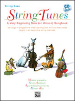 String Tunes Very Beginning Solo Songbook for Bass