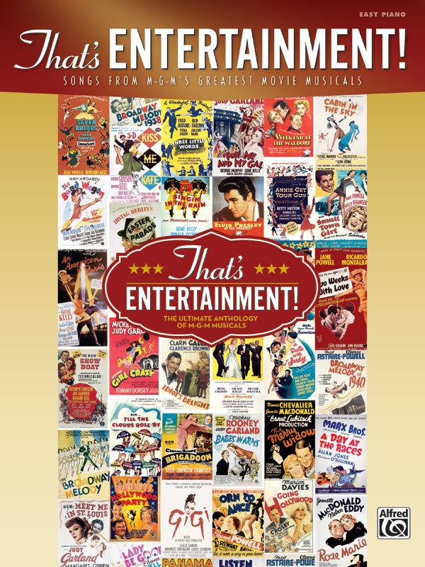 That's Entertainment Easy Piano Sheet Music