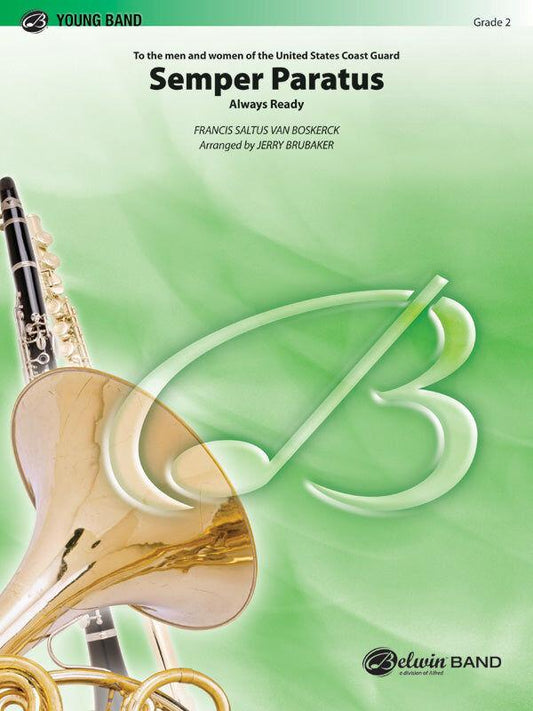 Semper Paratus CB Gr 2 by Van Boskerck Francis Saltus - Concert Band Sheet Music