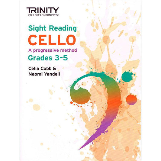 Trinity Sight Reading Cello Grades 3-5 Sheet Music and Exercises