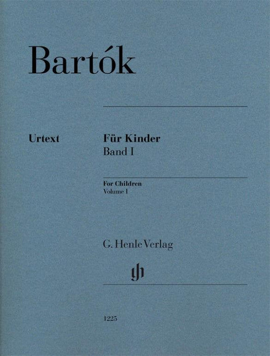 Bartok For Children Volume 1 Piano Solo Sheet Music