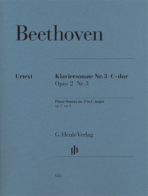 Piano Sonata No. 3 in C Major Op. 2 No. 3 - Urtext Edition by Franz Schubert