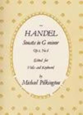 Sonata in G Minor Op 1 No 6 for Viola and Basso Continuo
