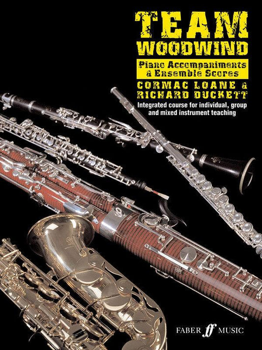 Team Woodwind Piano Accompaniment