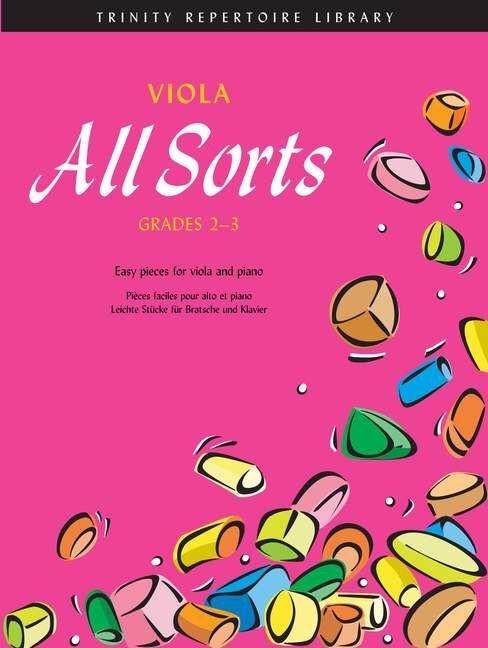 Viola All Sorts Sheet Music for Grades 2-3