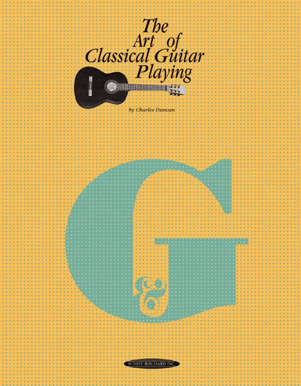 Art of Classical Guitar Playing - Guitar Sheet Music