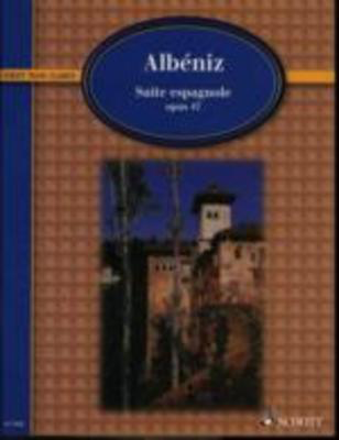 Albeniz - Suite Espanola Op. 47 Piano Sheet Music Schott ED5068
