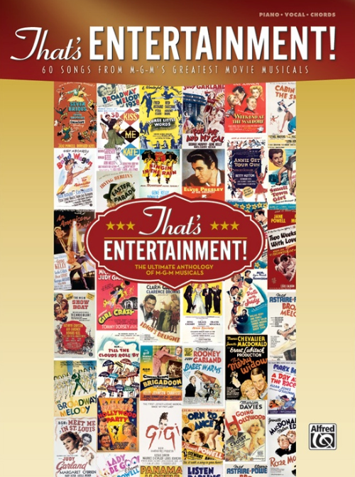 That's Entertainment: MGM Musicals PVG Sheet Music