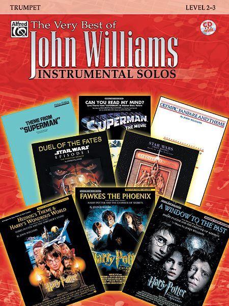 Very Best of John Williams Trumpet Book/CD - Warner Bros