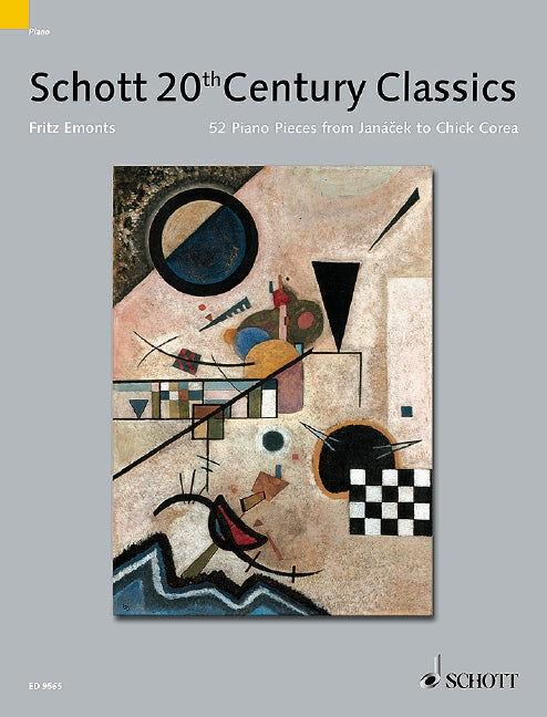 Schotts 20th Century Piano Classics Sheet Music