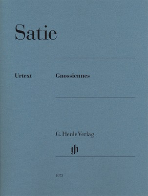 Gnossiennes Piano Solo Sheet Music