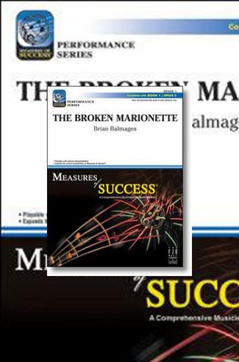 The Broken Marionette Concert Band Sheet Music Gr 0.5