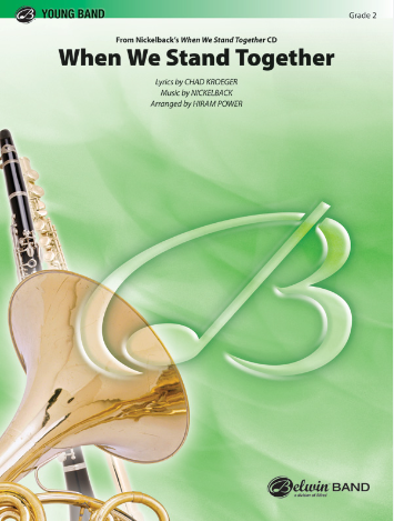 When We Stand Together CB Grade 2 Nickelback Sheet Music