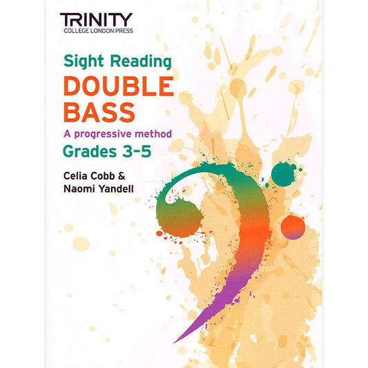 Trinity Sight Reading Double Bass Method for Grades 3-5