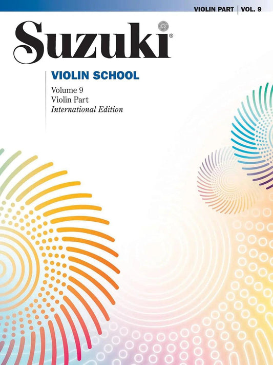 Suzuki Violin School Volume 9 - Violin Book Only, No CD 0225