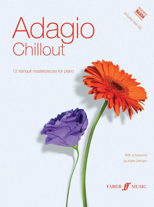 Adagio Chillout Piano Book and CD