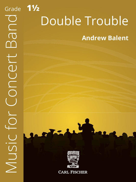 Double Trouble Concert Band Sheet Music Grade 1.5