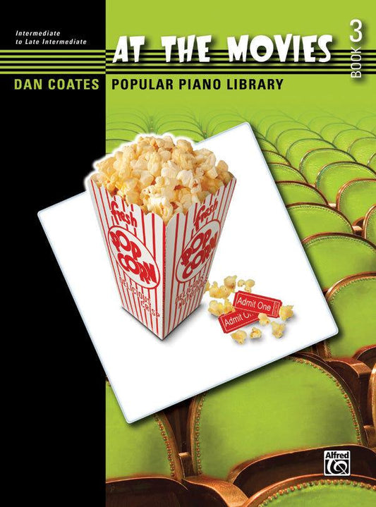 At the Movies Book 3 - Intermediate Piano Sheet Music