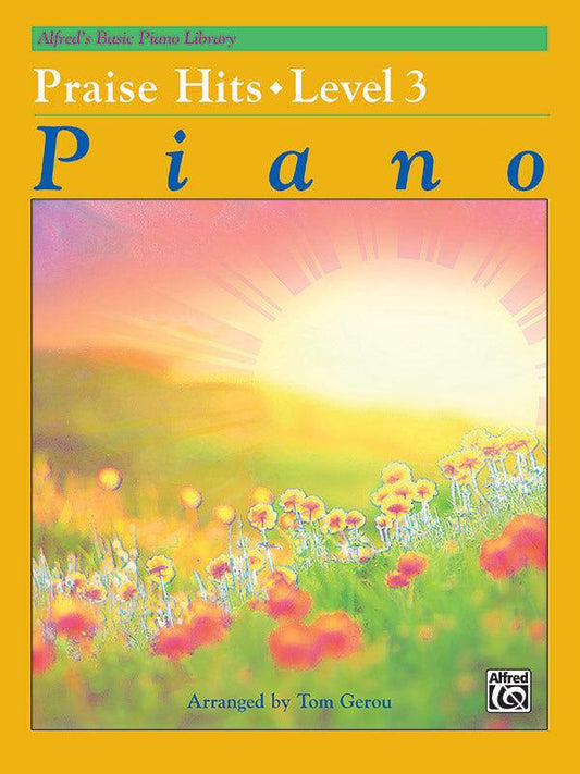 Alfred's Basic Piano Library: Praise Hits 3 - Contemporary Christian Piano Sheet Music
