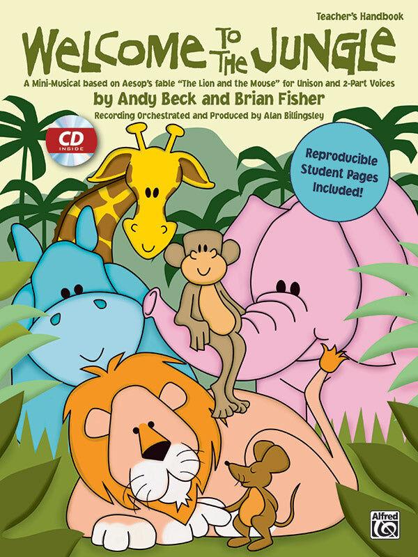 Welcome to the Jungle BK/CD - African Adventure Story for Grades K-6, Features Songs and Script, Performance Time 20 Minutes