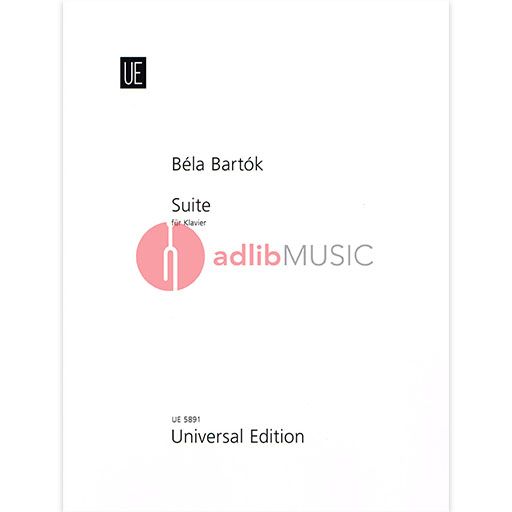 Suite Op 14 Piano Sheet Music for Solo Piano
