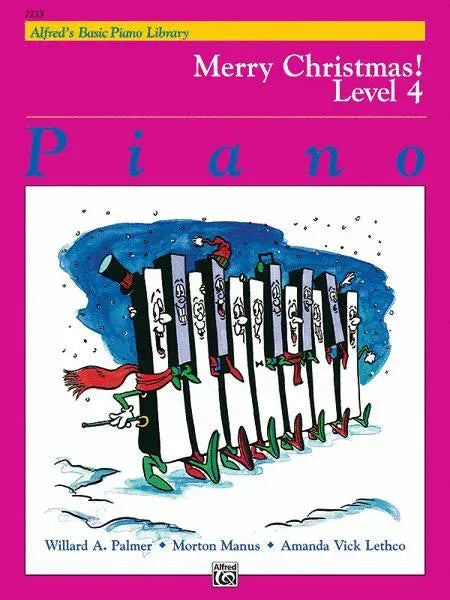 ABPL Merry Christmas! Book 4 - Vocal Sheet Music for Carols with Duet Parts
